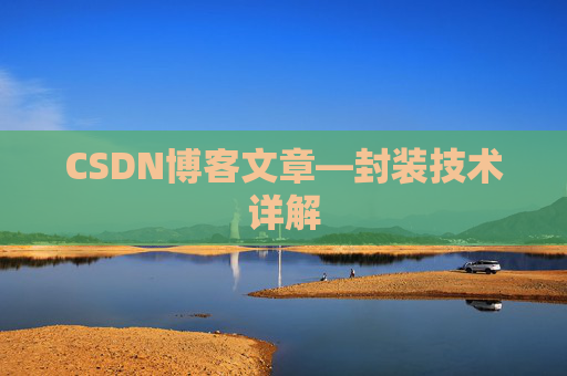 CSDN博客文章—封装技术详解